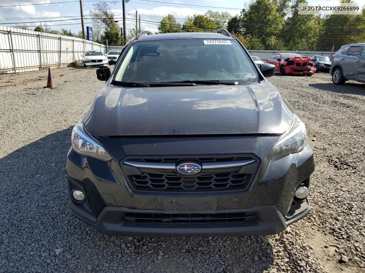 JF2GTACCXK9266899 2019 Subaru Crosstrek Premium