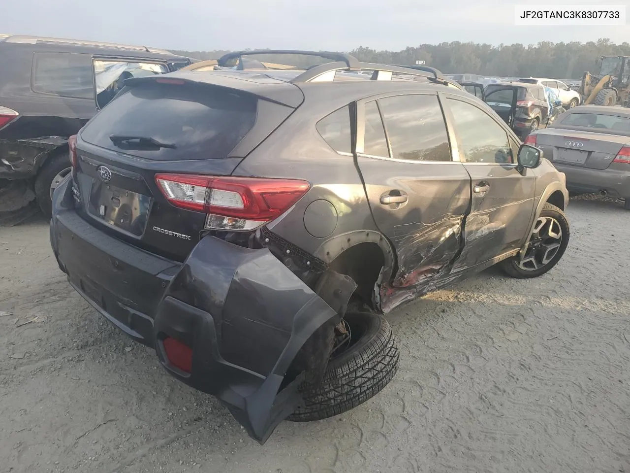 2019 Subaru Crosstrek Limited VIN: JF2GTANC3K8307733 Lot: 74626324