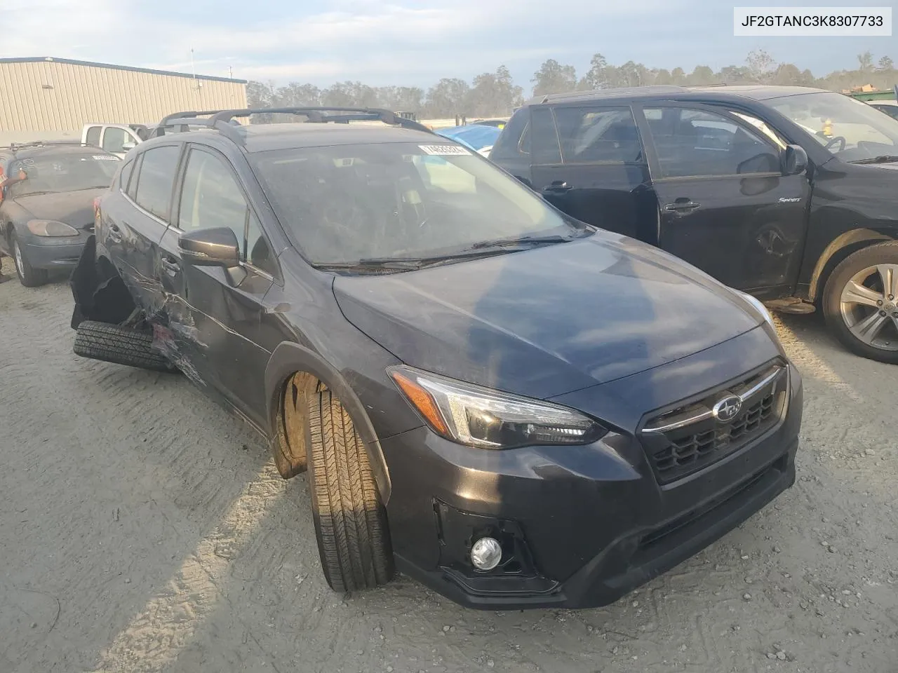 2019 Subaru Crosstrek Limited VIN: JF2GTANC3K8307733 Lot: 74626324