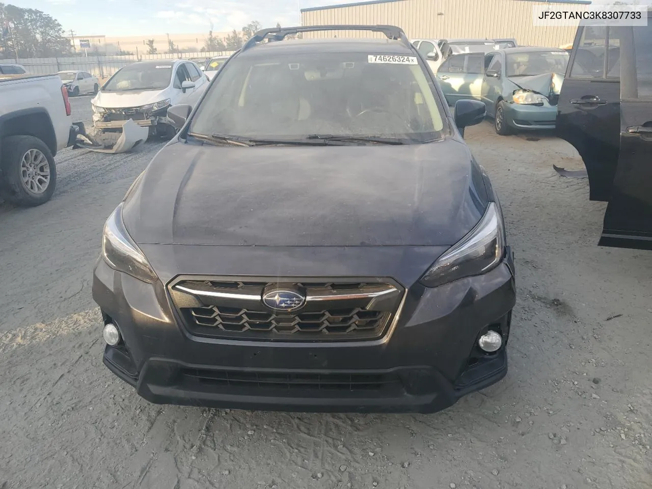 2019 Subaru Crosstrek Limited VIN: JF2GTANC3K8307733 Lot: 74626324