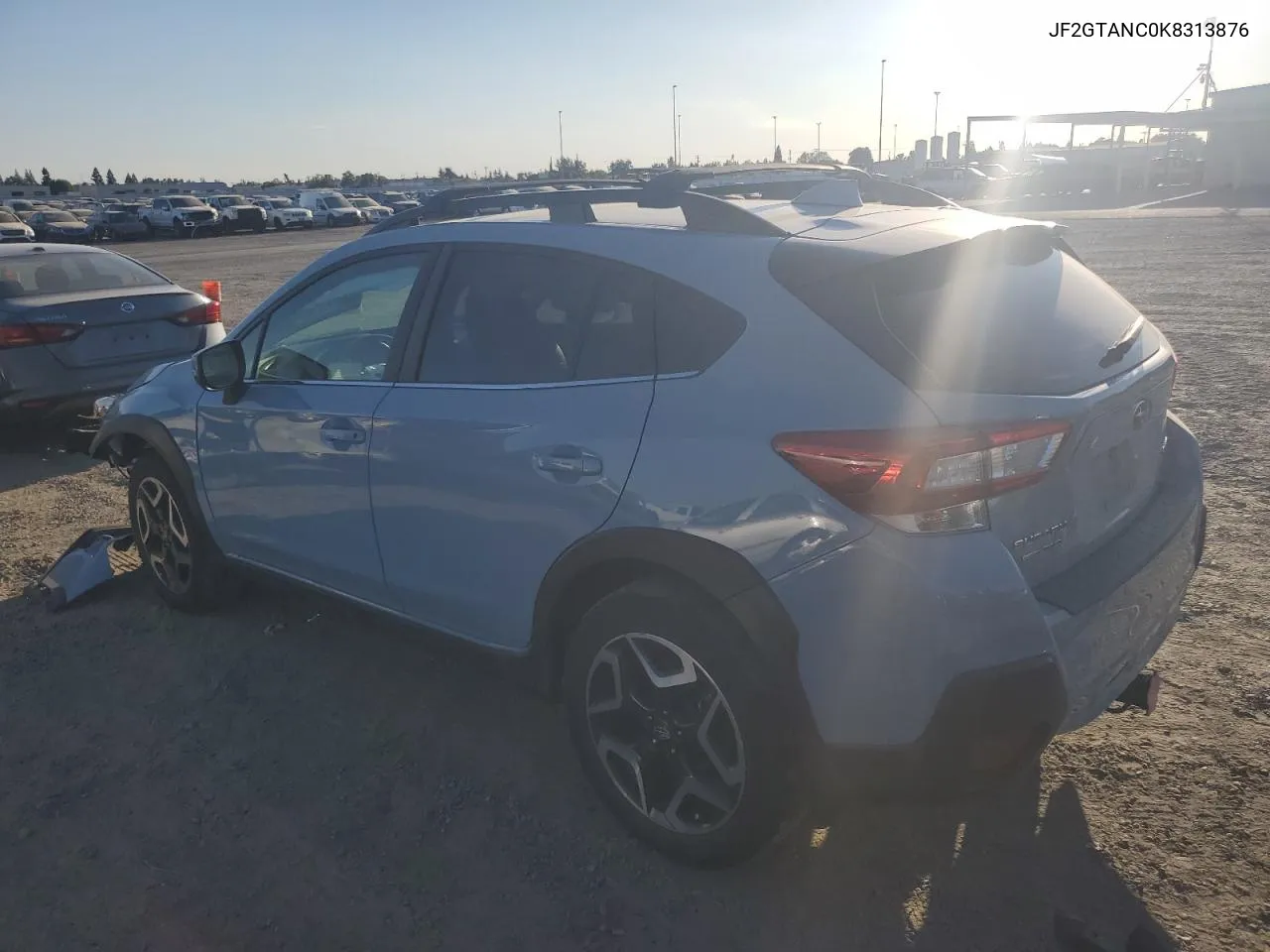 2019 Subaru Crosstrek Limited VIN: JF2GTANC0K8313876 Lot: 74633914