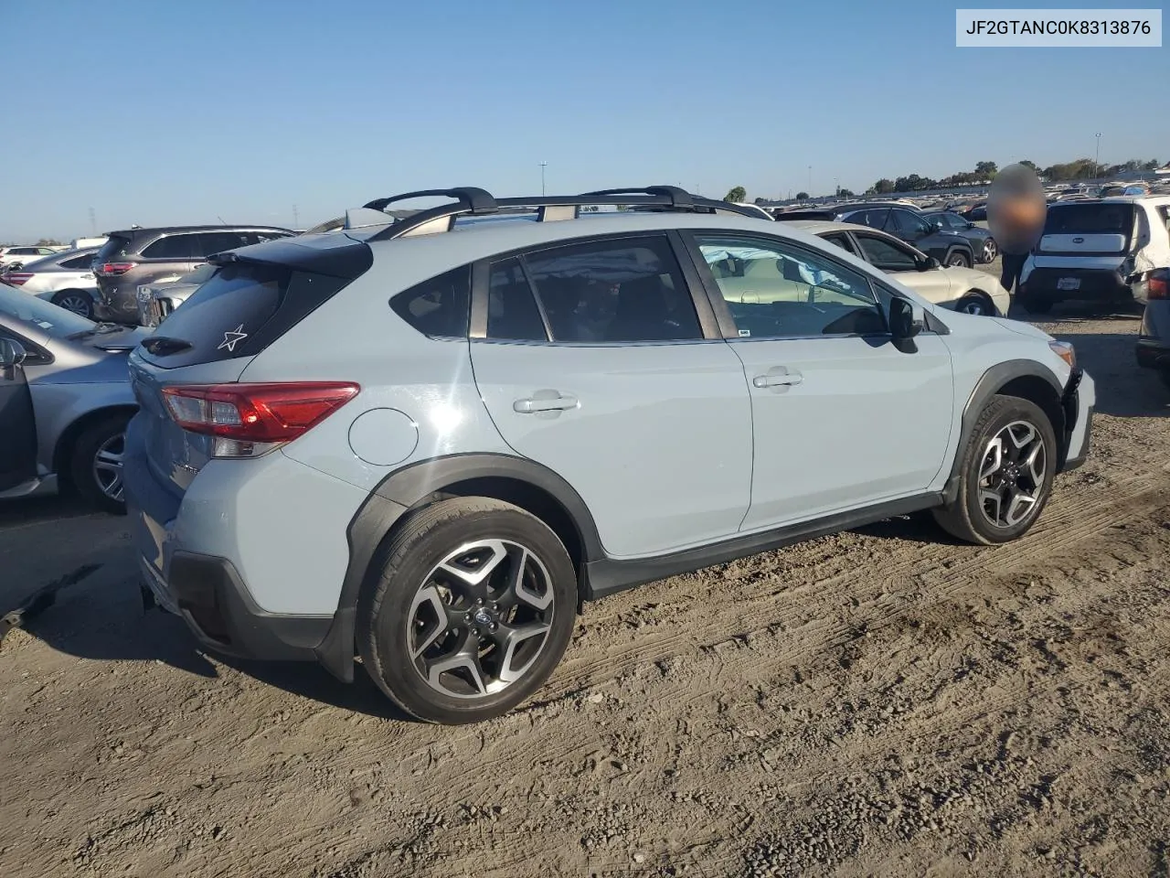 2019 Subaru Crosstrek Limited VIN: JF2GTANC0K8313876 Lot: 74633914