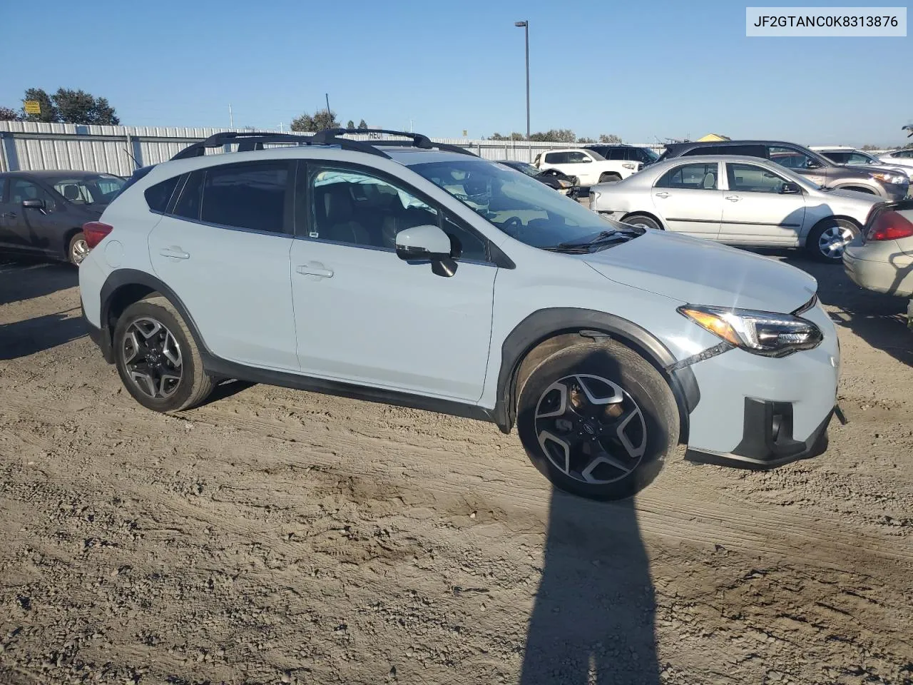 2019 Subaru Crosstrek Limited VIN: JF2GTANC0K8313876 Lot: 74633914