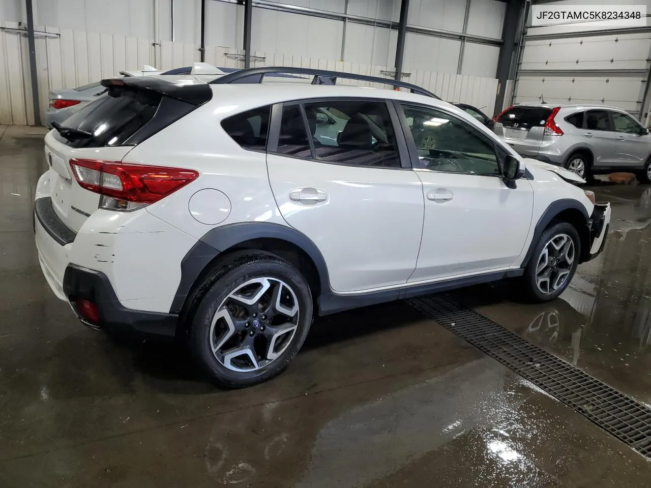 2019 Subaru Crosstrek Limited VIN: JF2GTAMC5K8234348 Lot: 74697314