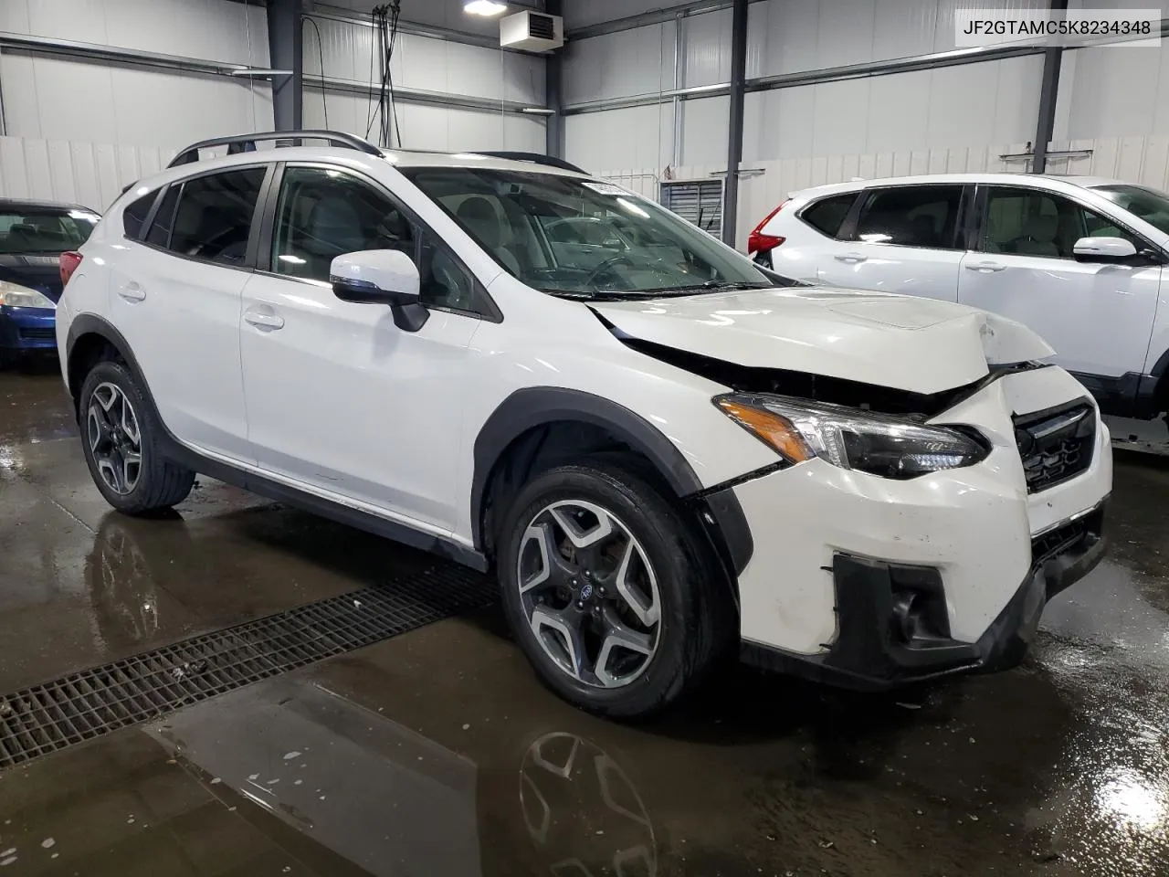 2019 Subaru Crosstrek Limited VIN: JF2GTAMC5K8234348 Lot: 74697314