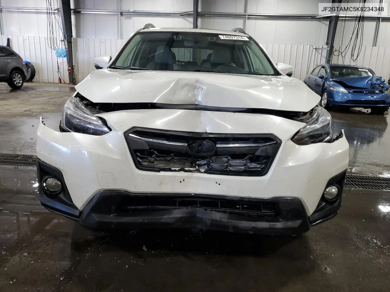 2019 Subaru Crosstrek Limited VIN: JF2GTAMC5K8234348 Lot: 74697314