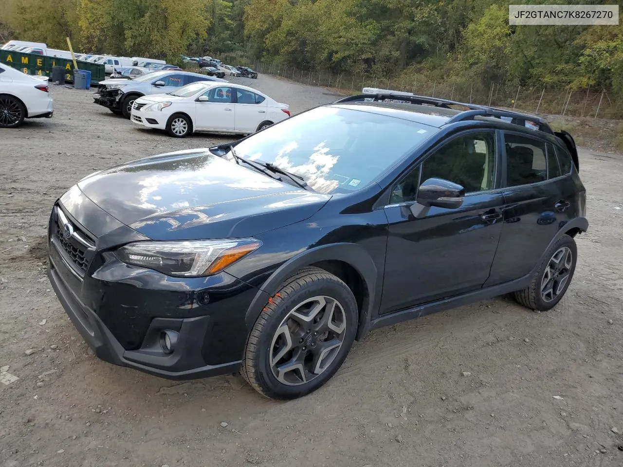 2019 Subaru Crosstrek Limited VIN: JF2GTANC7K8267270 Lot: 74739284