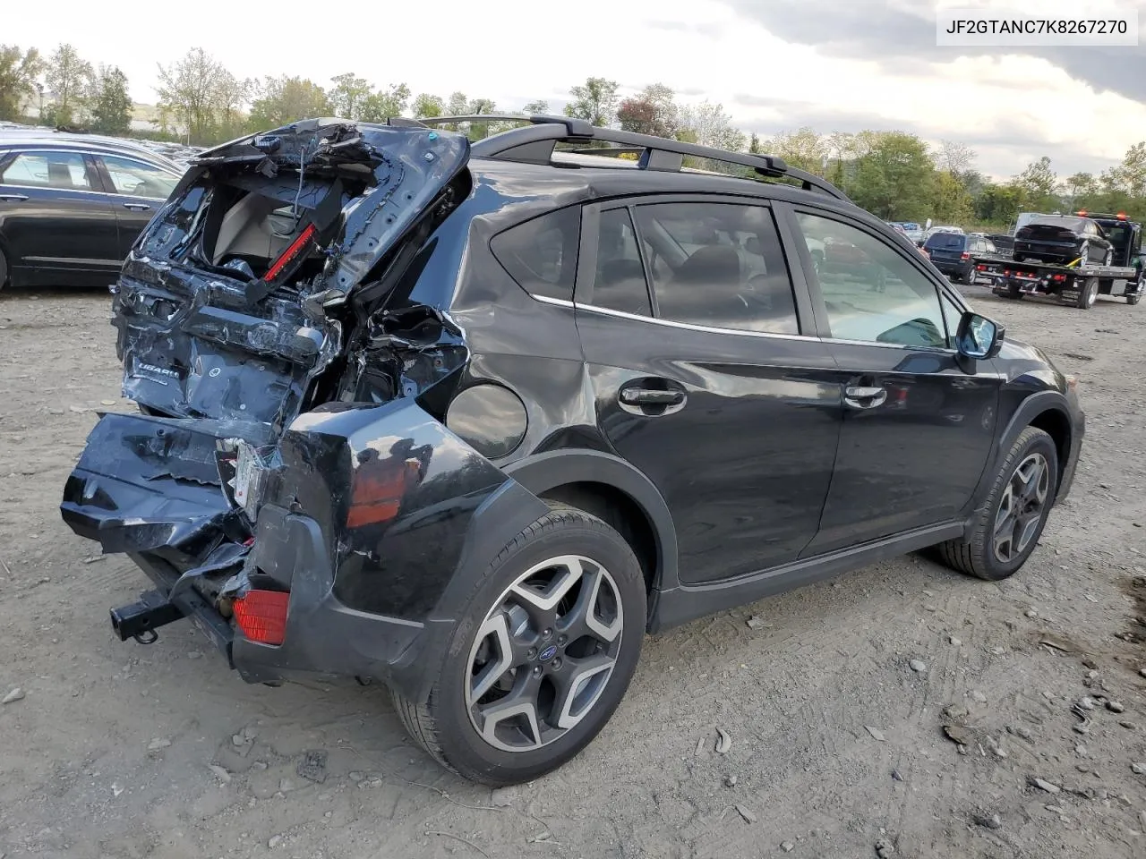 2019 Subaru Crosstrek Limited VIN: JF2GTANC7K8267270 Lot: 74739284