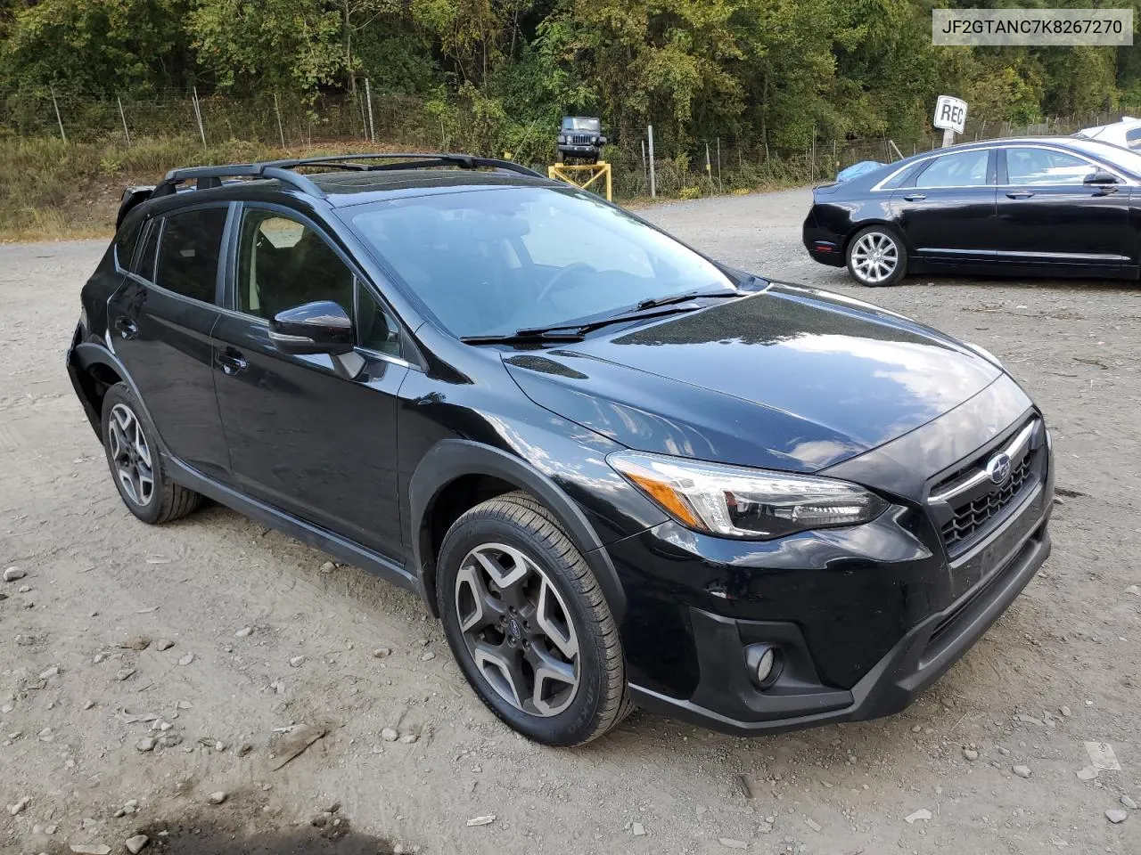 2019 Subaru Crosstrek Limited VIN: JF2GTANC7K8267270 Lot: 74739284