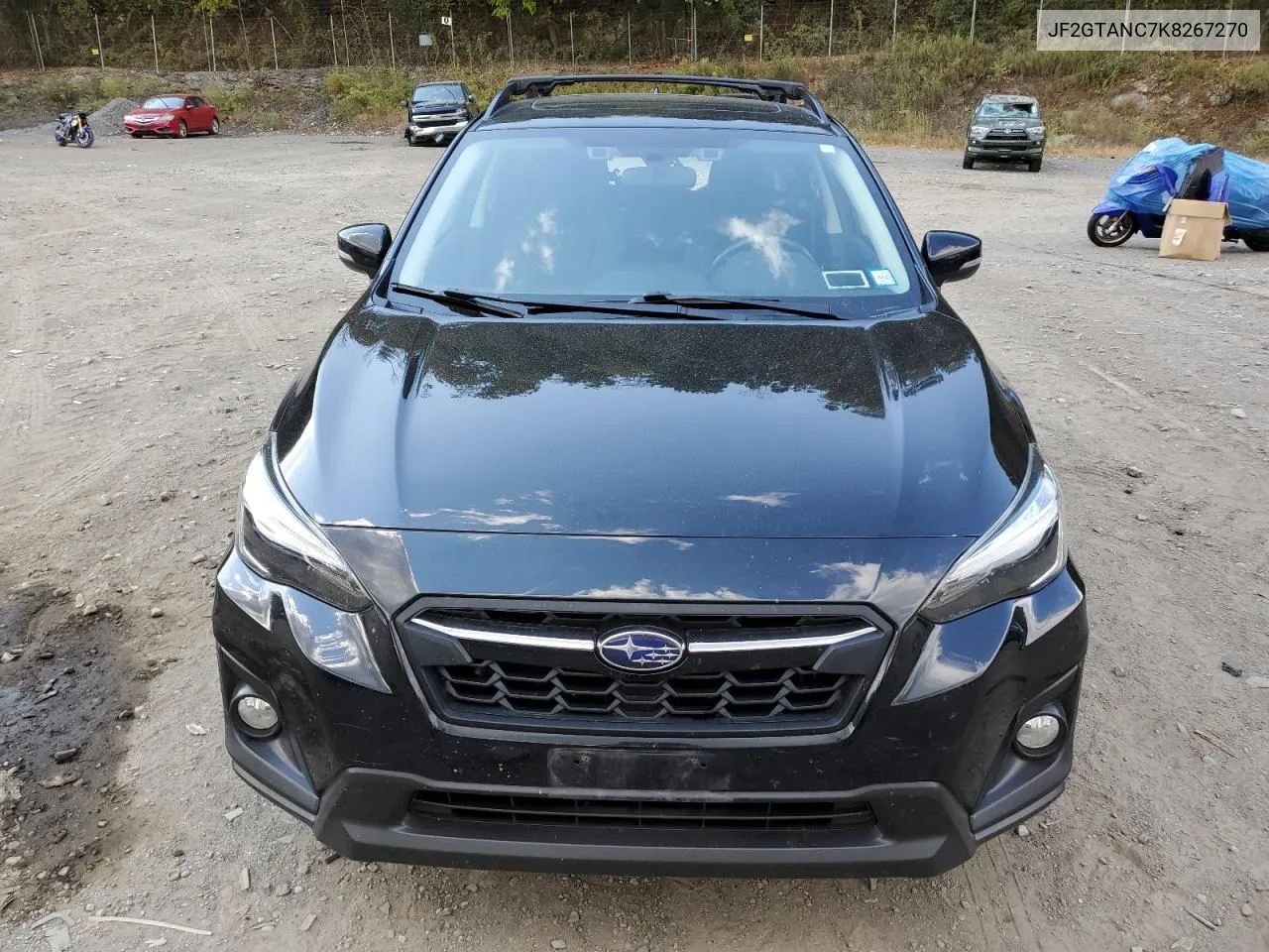 2019 Subaru Crosstrek Limited VIN: JF2GTANC7K8267270 Lot: 74739284