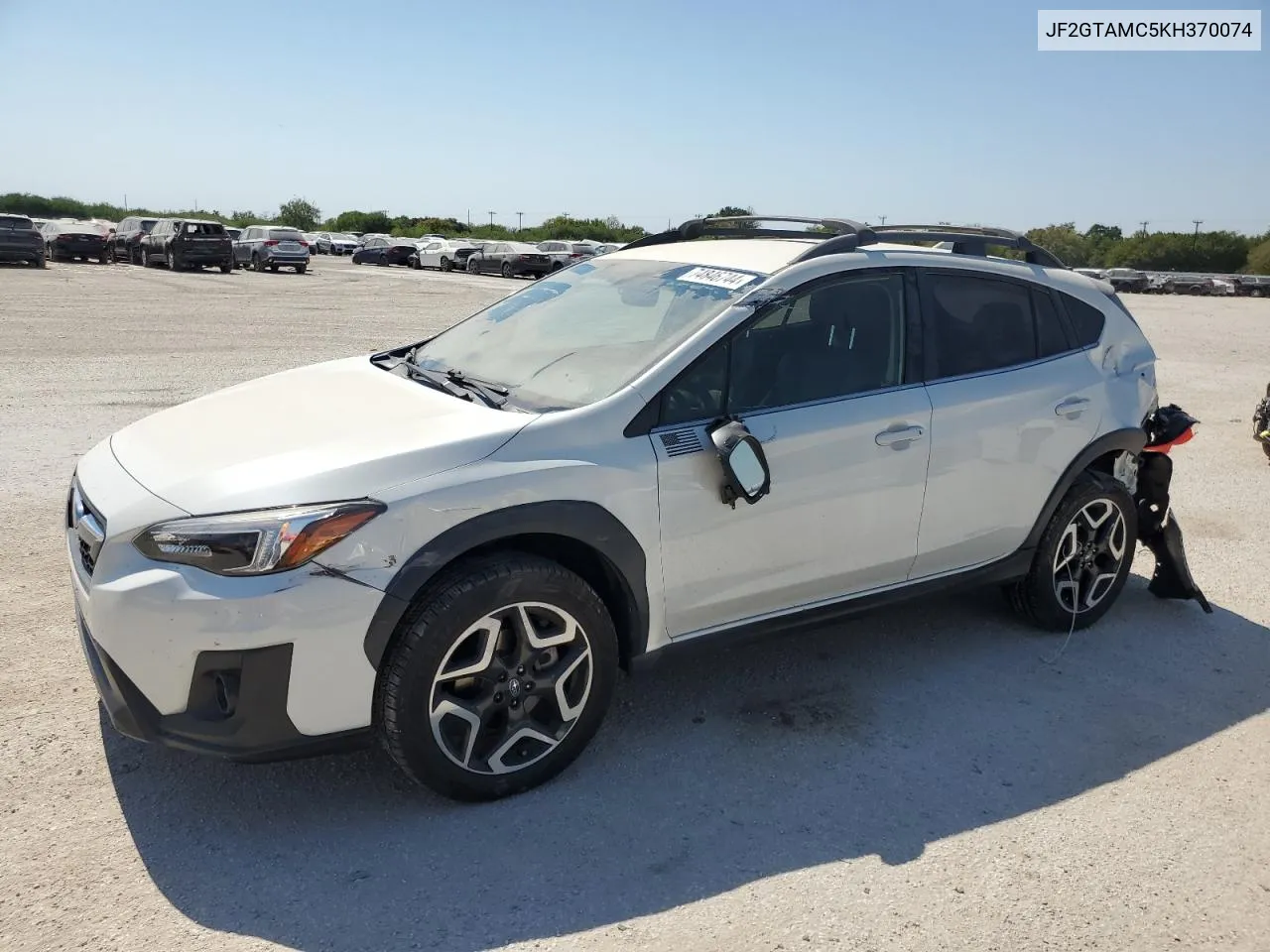 2019 Subaru Crosstrek Limited VIN: JF2GTAMC5KH370074 Lot: 74846744