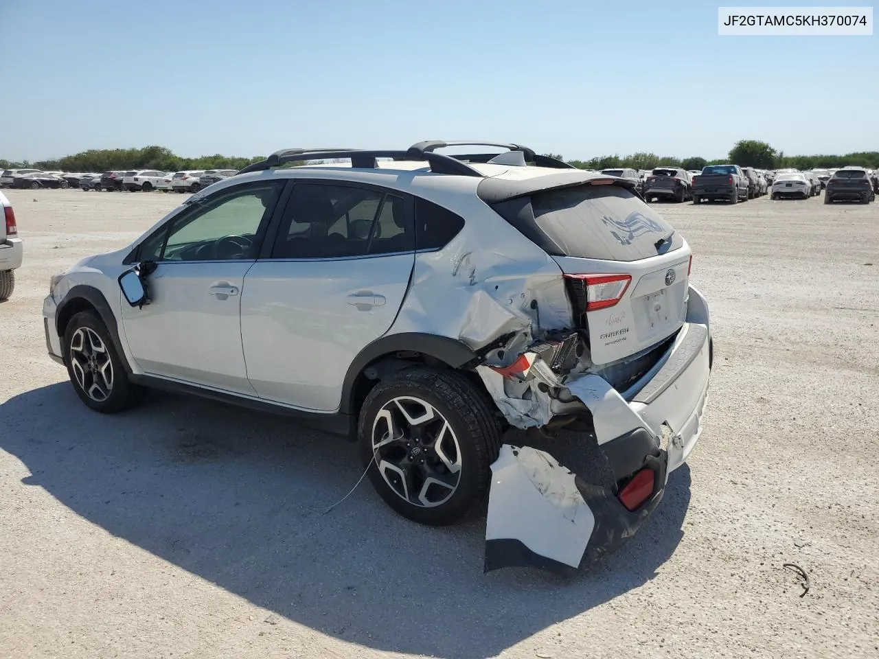 2019 Subaru Crosstrek Limited VIN: JF2GTAMC5KH370074 Lot: 74846744