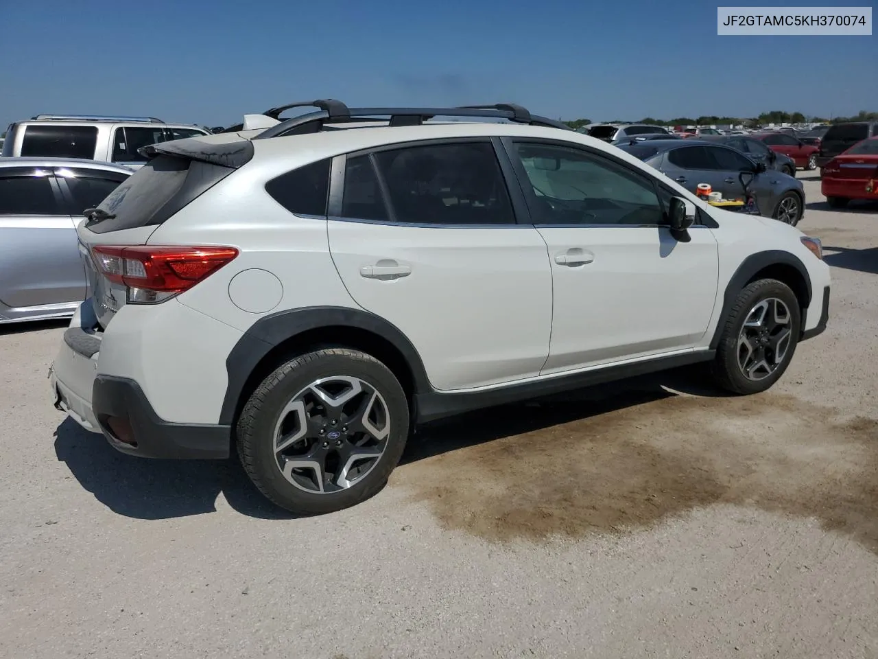 2019 Subaru Crosstrek Limited VIN: JF2GTAMC5KH370074 Lot: 74846744