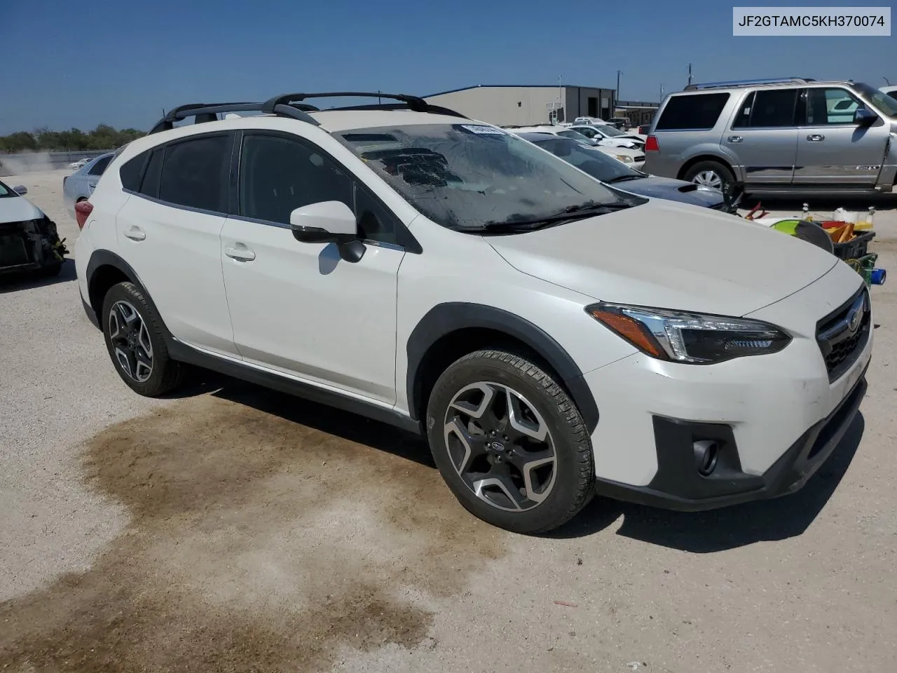 JF2GTAMC5KH370074 2019 Subaru Crosstrek Limited