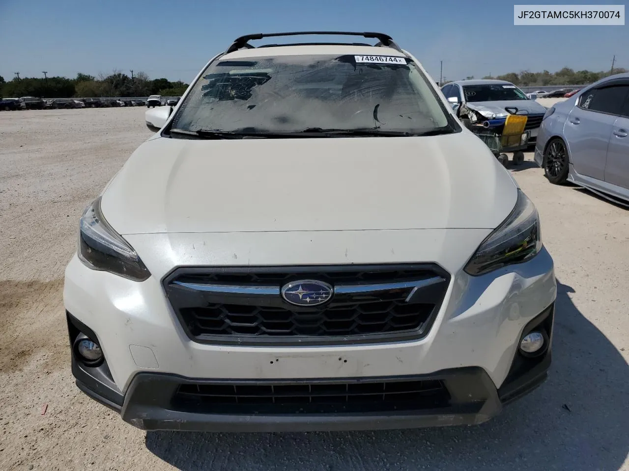 JF2GTAMC5KH370074 2019 Subaru Crosstrek Limited