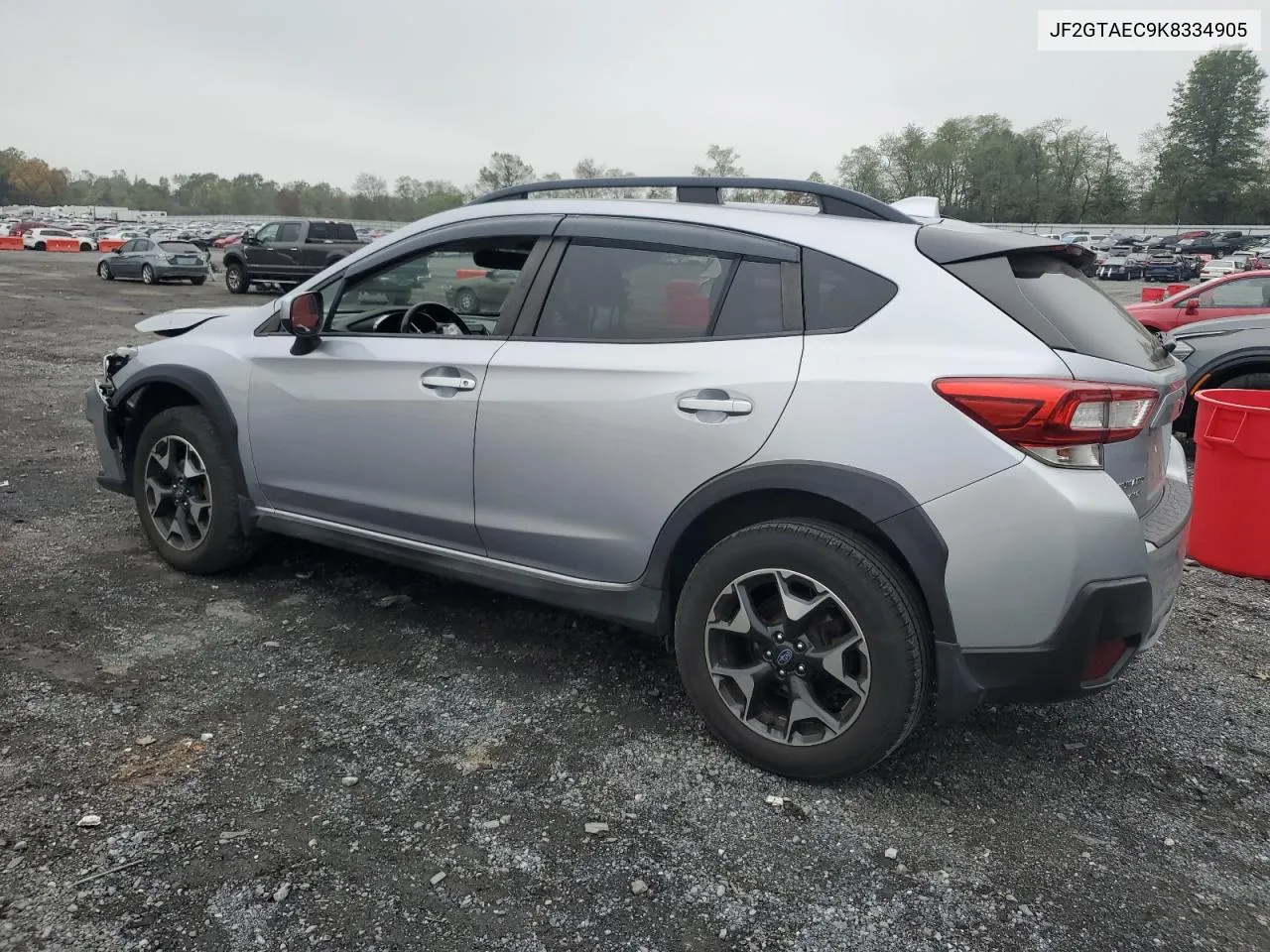 JF2GTAEC9K8334905 2019 Subaru Crosstrek Premium