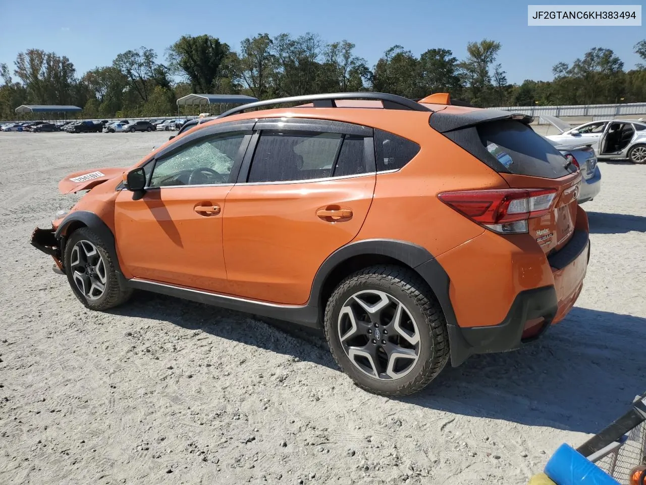 2019 Subaru Crosstrek Limited VIN: JF2GTANC6KH383494 Lot: 74919424