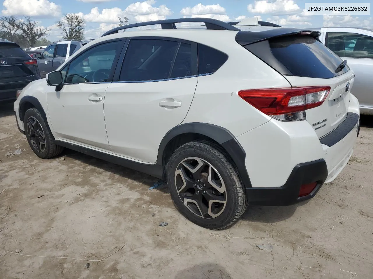 JF2GTAMC3K8226832 2019 Subaru Crosstrek Limited