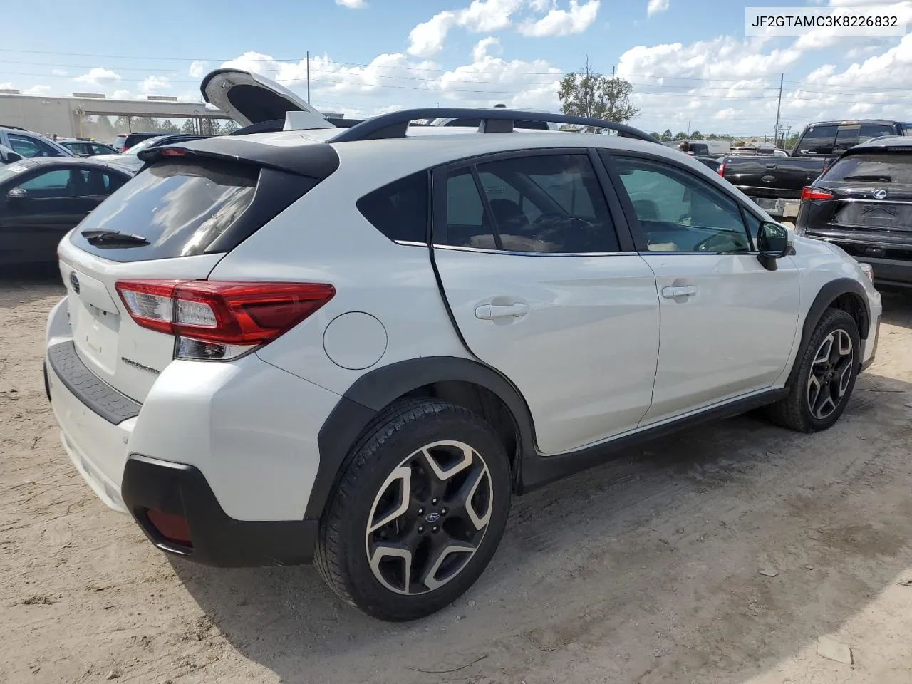 2019 Subaru Crosstrek Limited VIN: JF2GTAMC3K8226832 Lot: 75129484