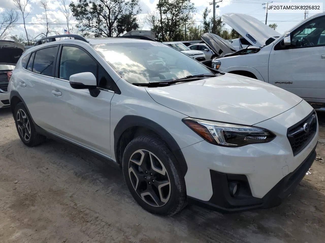 JF2GTAMC3K8226832 2019 Subaru Crosstrek Limited