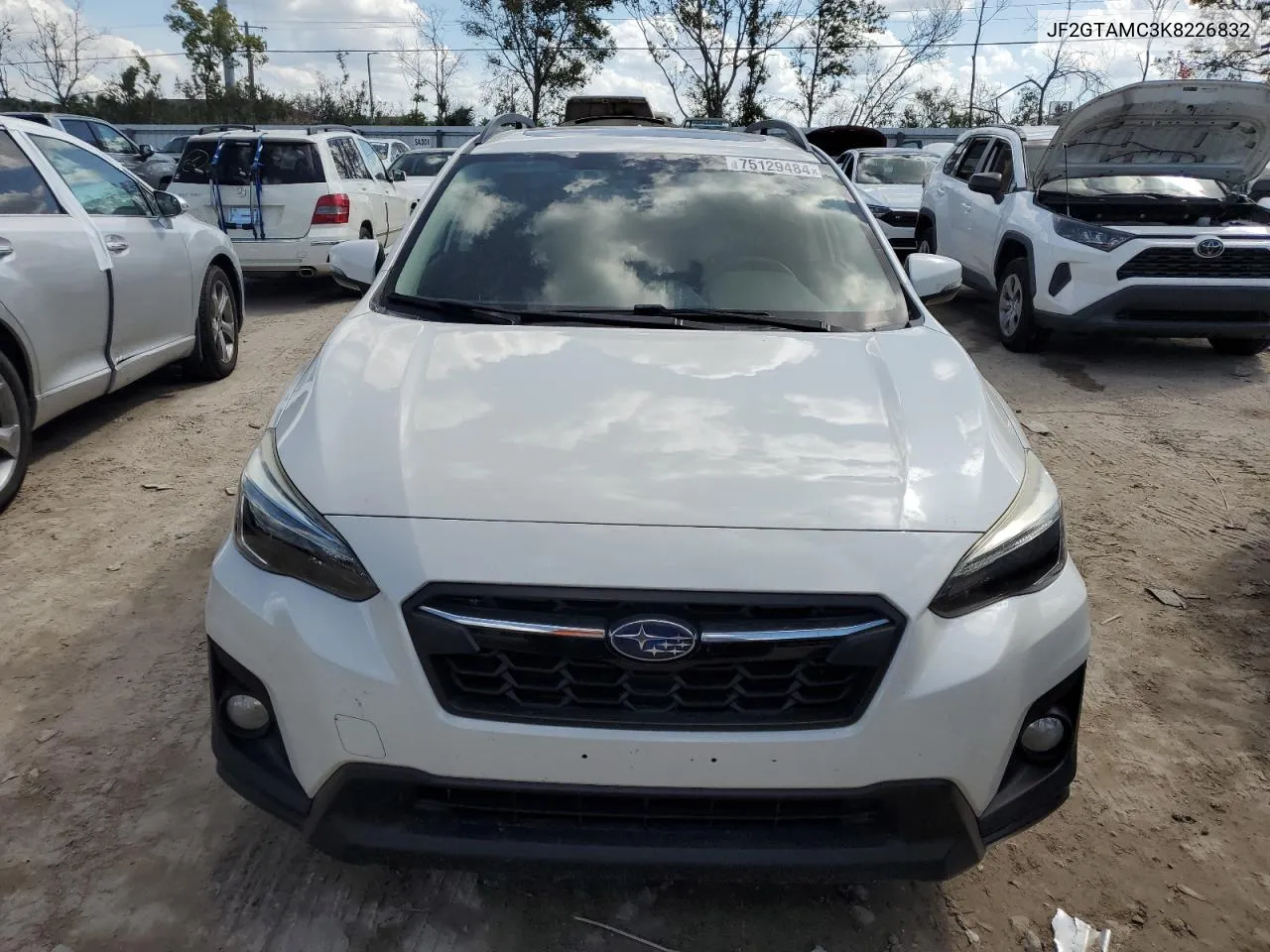 JF2GTAMC3K8226832 2019 Subaru Crosstrek Limited