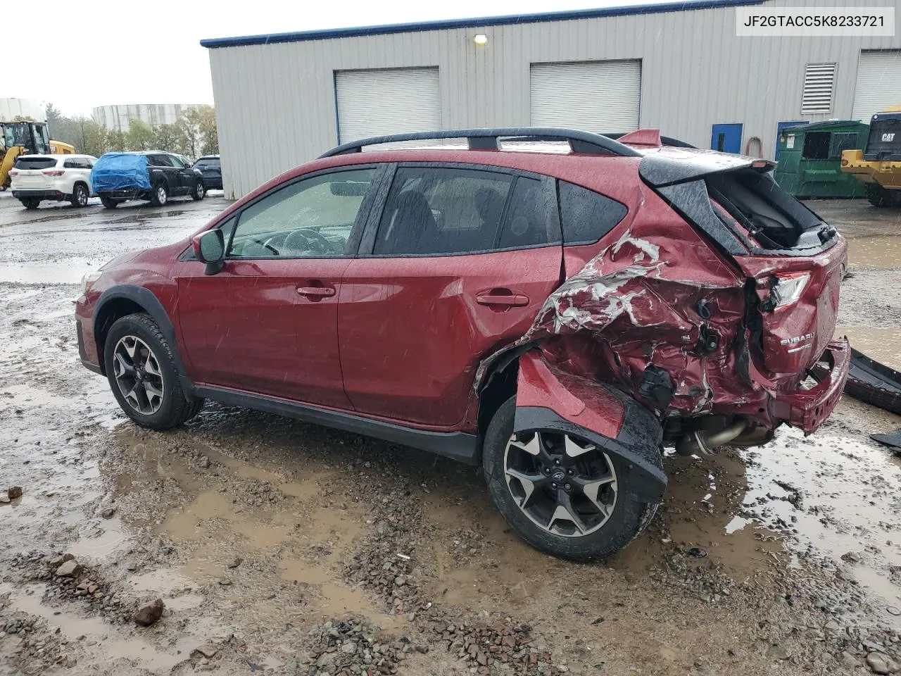 JF2GTACC5K8233721 2019 Subaru Crosstrek Premium