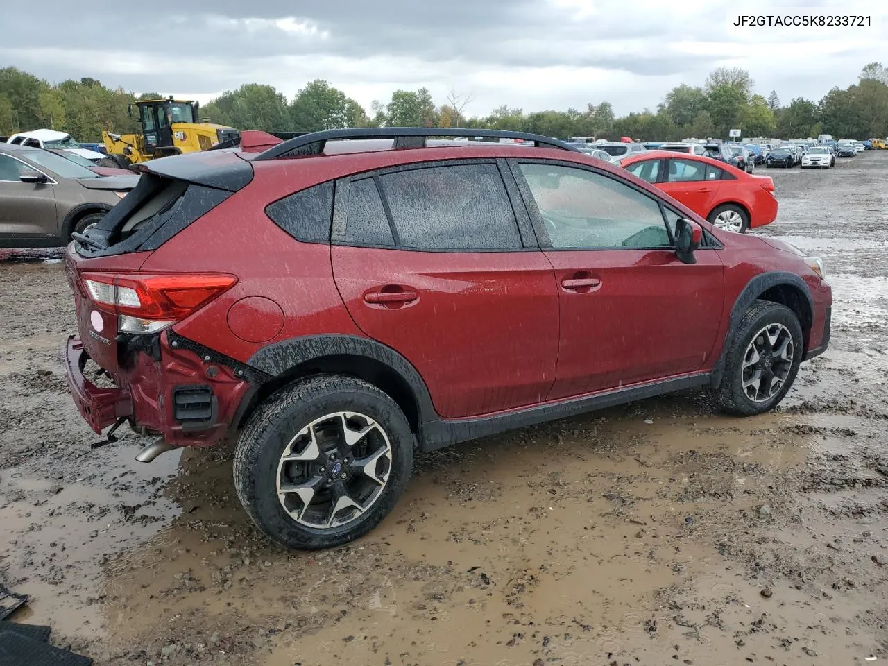 JF2GTACC5K8233721 2019 Subaru Crosstrek Premium