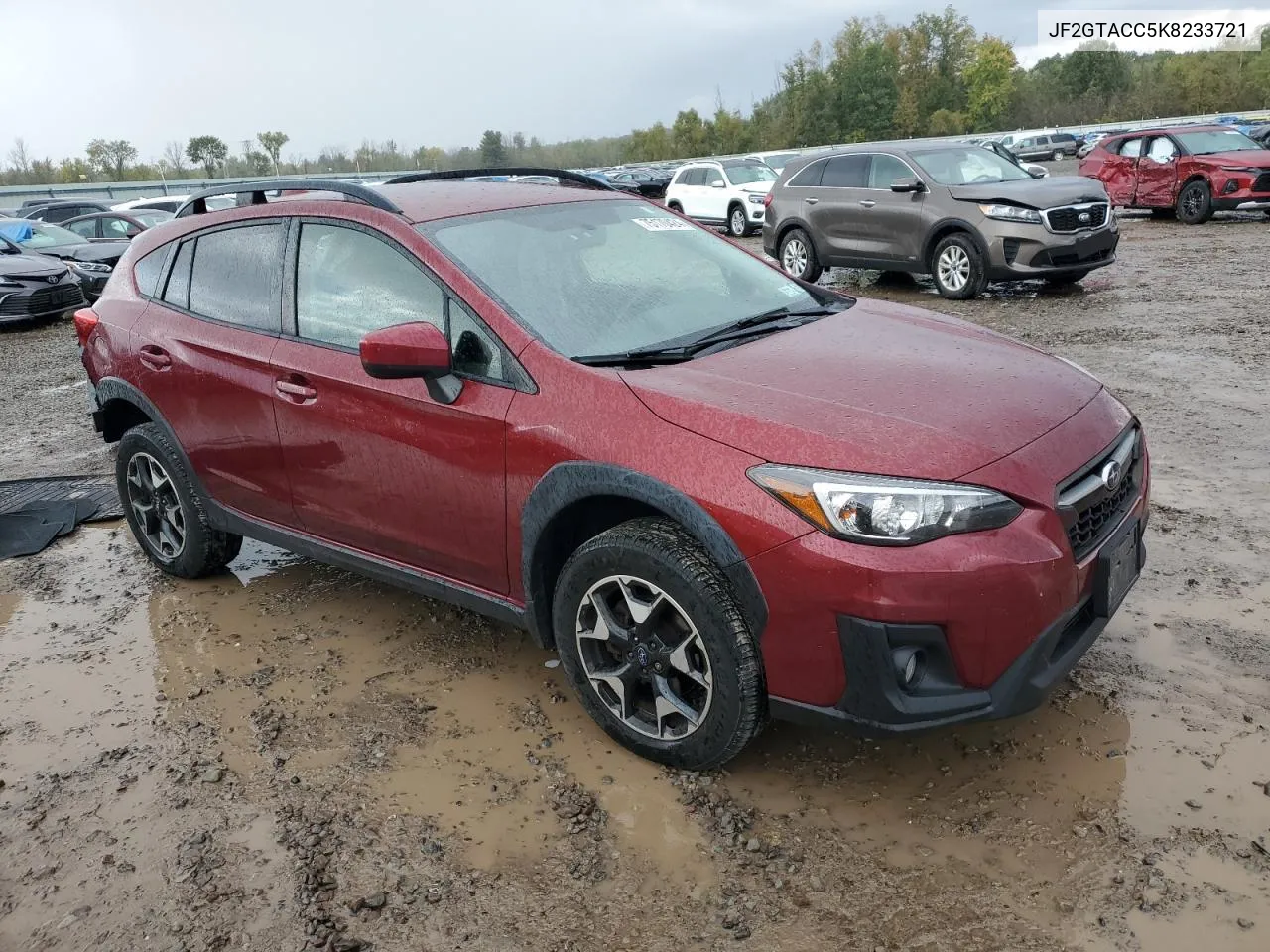 2019 Subaru Crosstrek Premium VIN: JF2GTACC5K8233721 Lot: 75170424