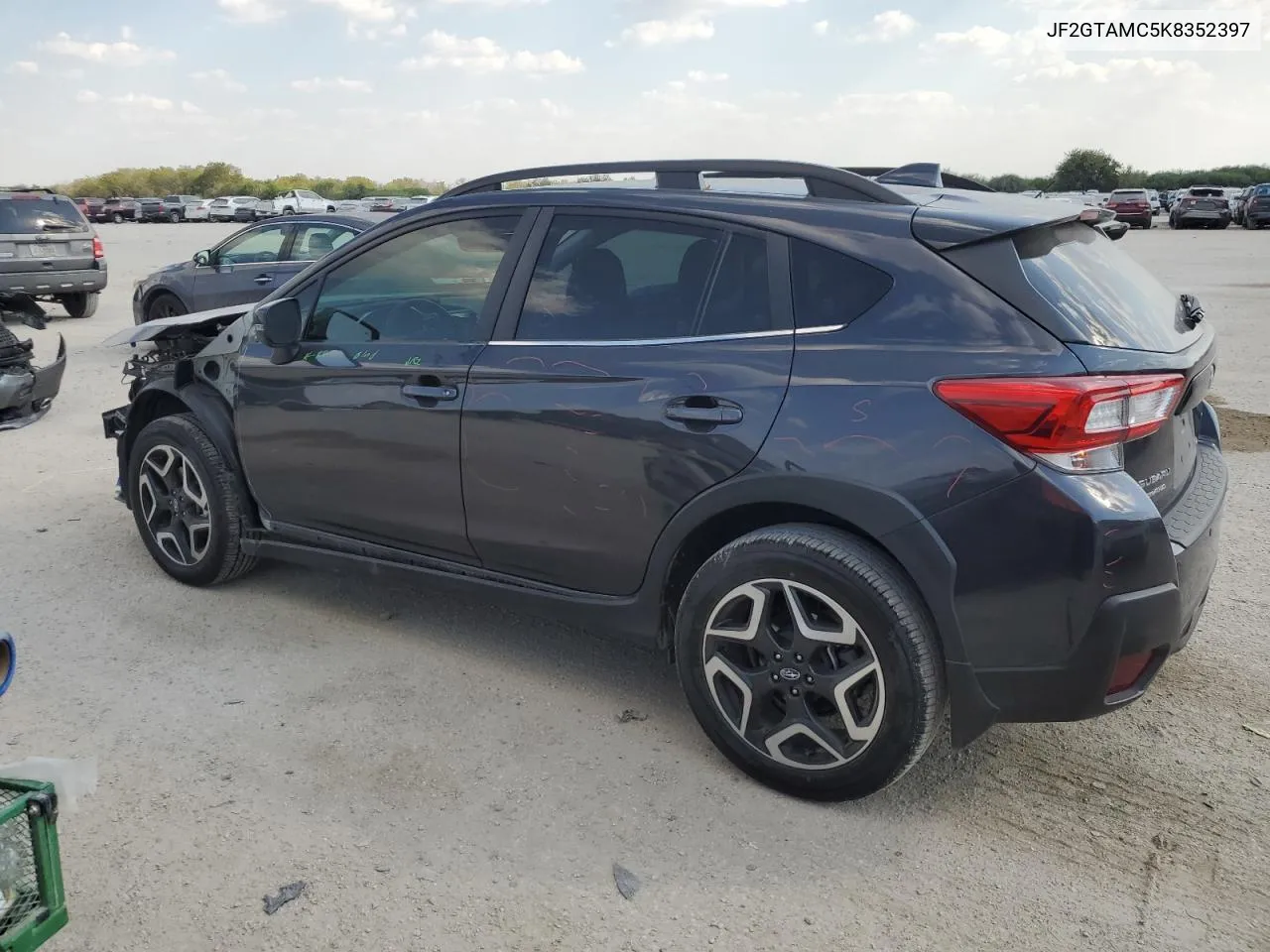 2019 Subaru Crosstrek Limited VIN: JF2GTAMC5K8352397 Lot: 75228414