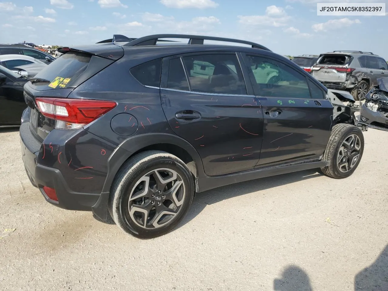 2019 Subaru Crosstrek Limited VIN: JF2GTAMC5K8352397 Lot: 75228414