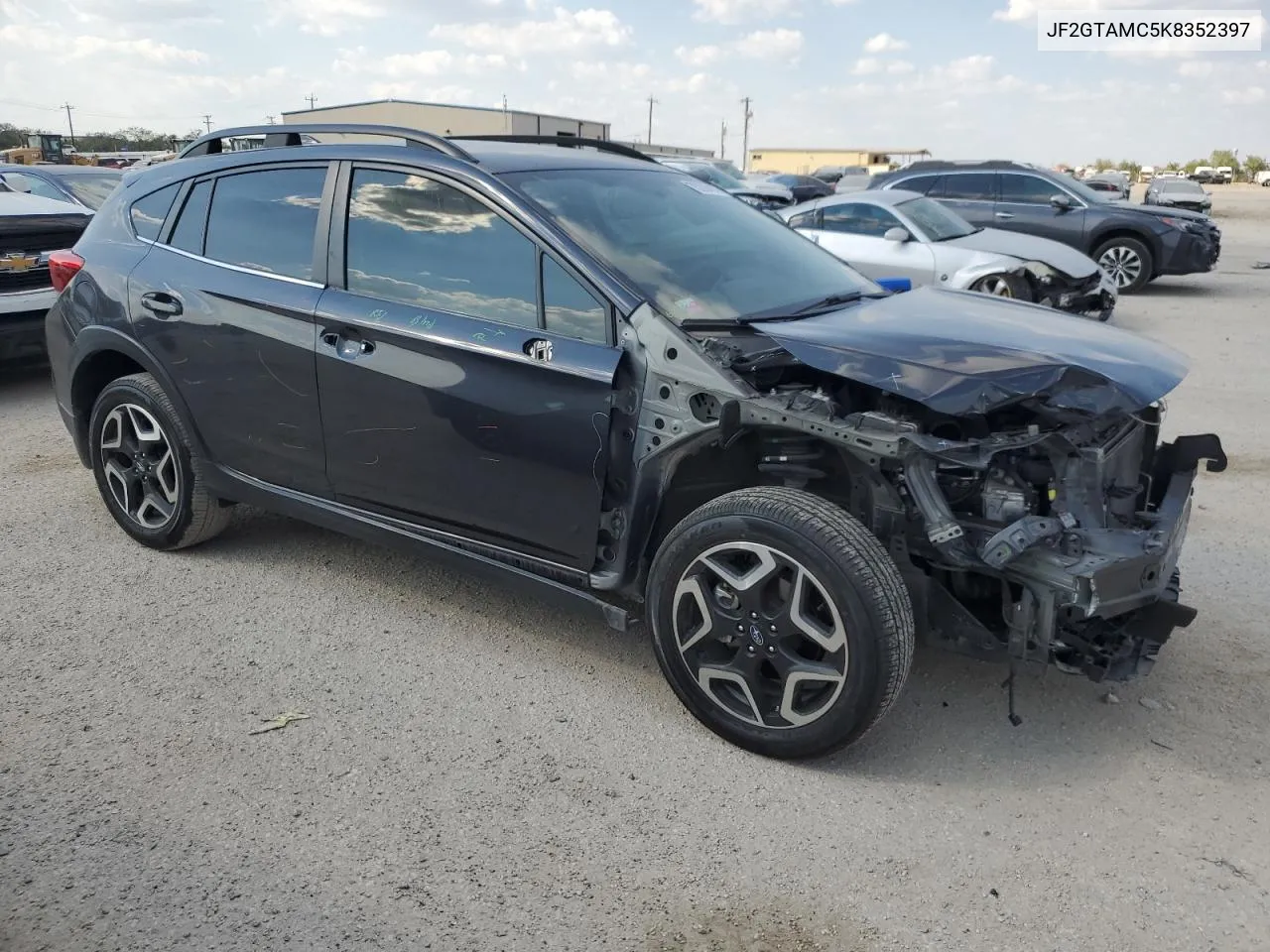 2019 Subaru Crosstrek Limited VIN: JF2GTAMC5K8352397 Lot: 75228414