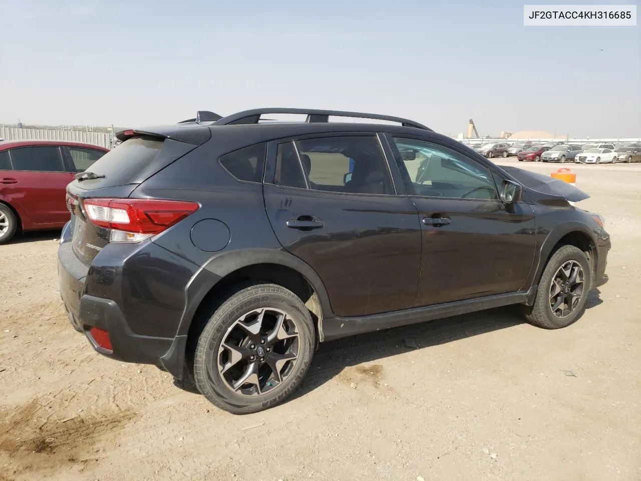 2019 Subaru Crosstrek Premium VIN: JF2GTACC4KH316685 Lot: 75447874