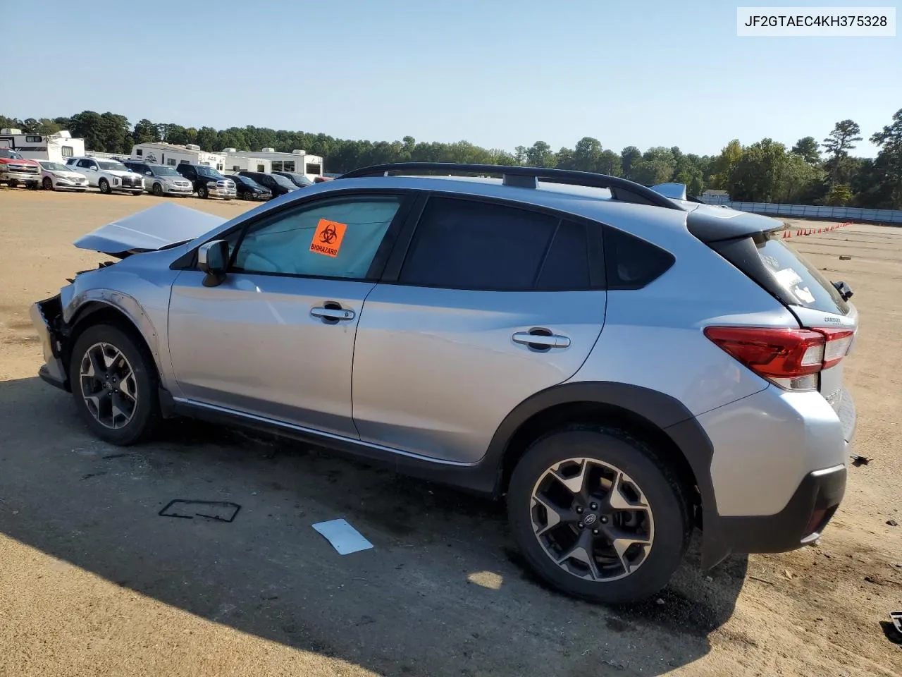 2019 Subaru Crosstrek Premium VIN: JF2GTAEC4KH375328 Lot: 75747724