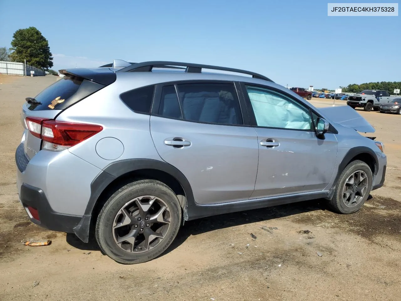 2019 Subaru Crosstrek Premium VIN: JF2GTAEC4KH375328 Lot: 75747724