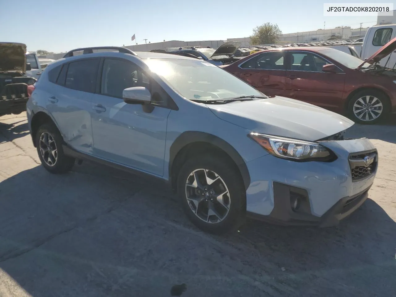 JF2GTADC0K8202018 2019 Subaru Crosstrek Premium