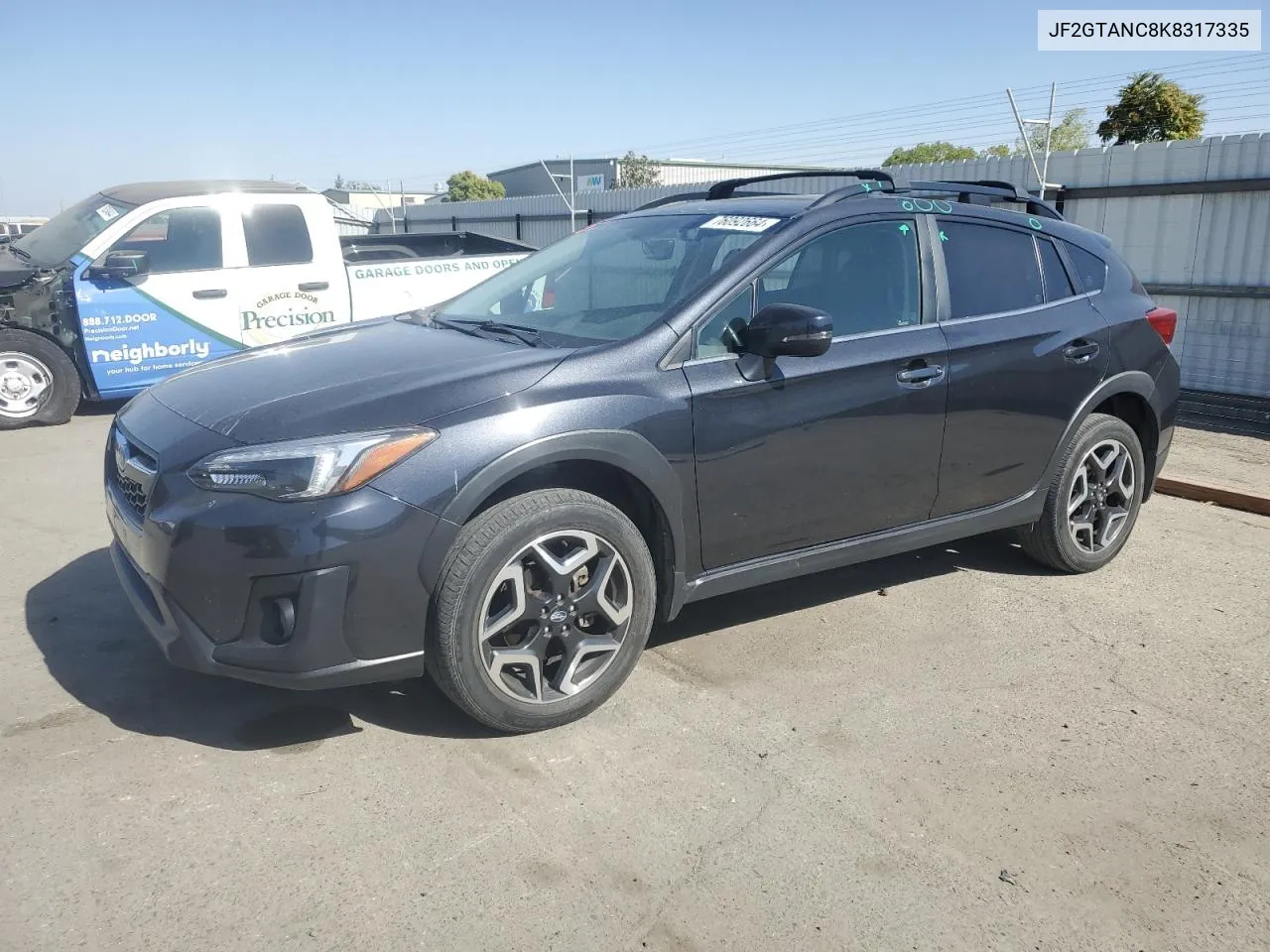 2019 Subaru Crosstrek Limited VIN: JF2GTANC8K8317335 Lot: 76092664