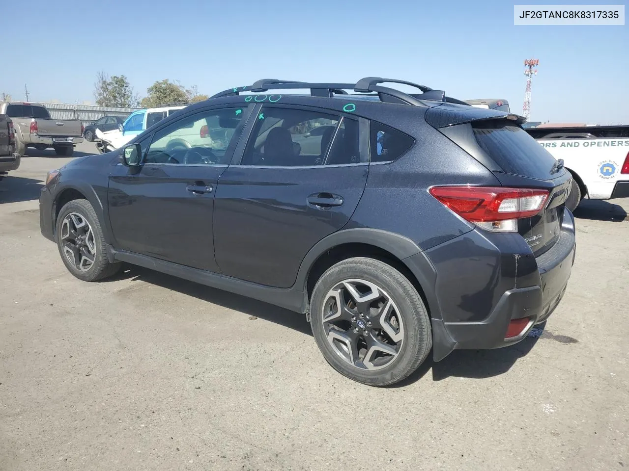 2019 Subaru Crosstrek Limited VIN: JF2GTANC8K8317335 Lot: 76092664