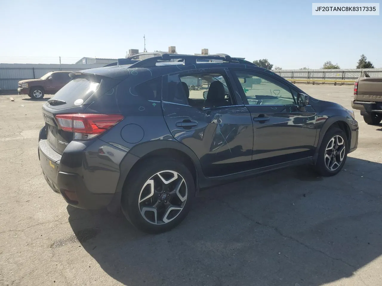 2019 Subaru Crosstrek Limited VIN: JF2GTANC8K8317335 Lot: 76092664