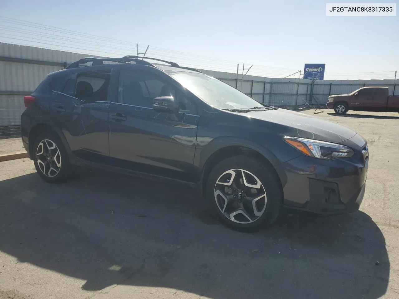 2019 Subaru Crosstrek Limited VIN: JF2GTANC8K8317335 Lot: 76092664