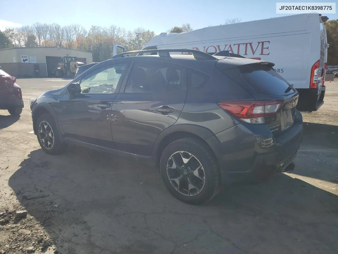 2019 Subaru Crosstrek Premium VIN: JF2GTAEC1K8398775 Lot: 76133834