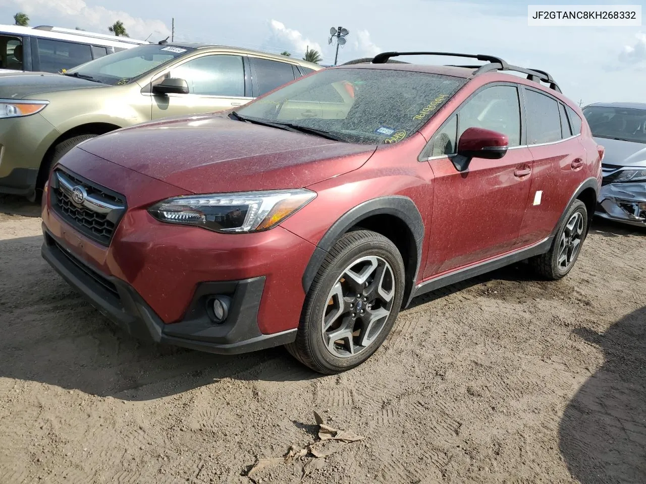 2019 Subaru Crosstrek Limited VIN: JF2GTANC8KH268332 Lot: 76193994