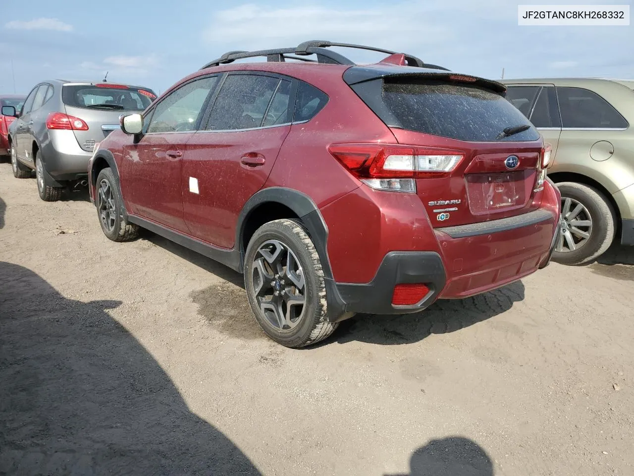 2019 Subaru Crosstrek Limited VIN: JF2GTANC8KH268332 Lot: 76193994