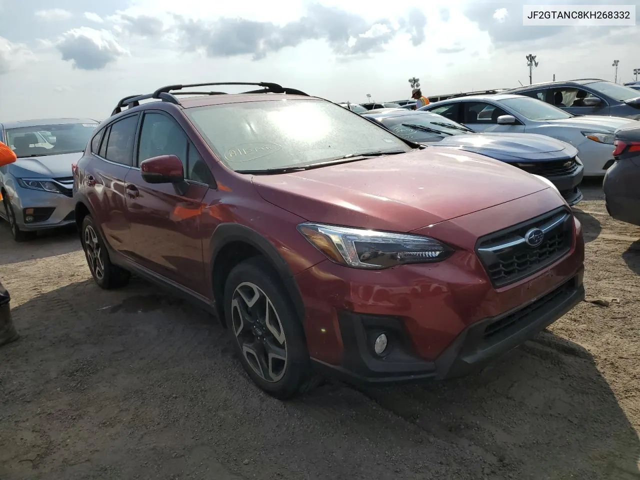 2019 Subaru Crosstrek Limited VIN: JF2GTANC8KH268332 Lot: 76193994