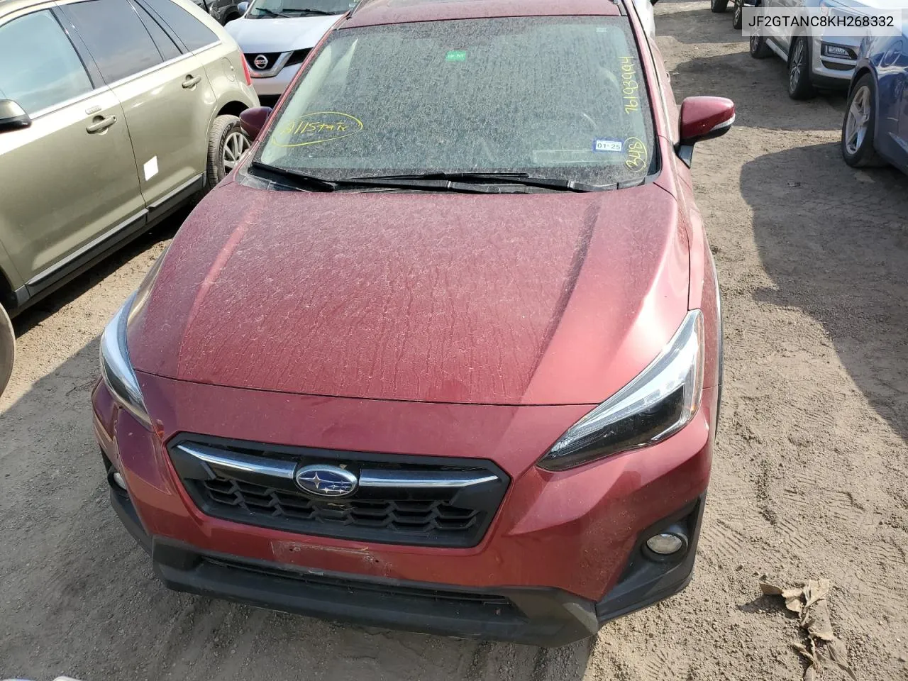 2019 Subaru Crosstrek Limited VIN: JF2GTANC8KH268332 Lot: 76193994