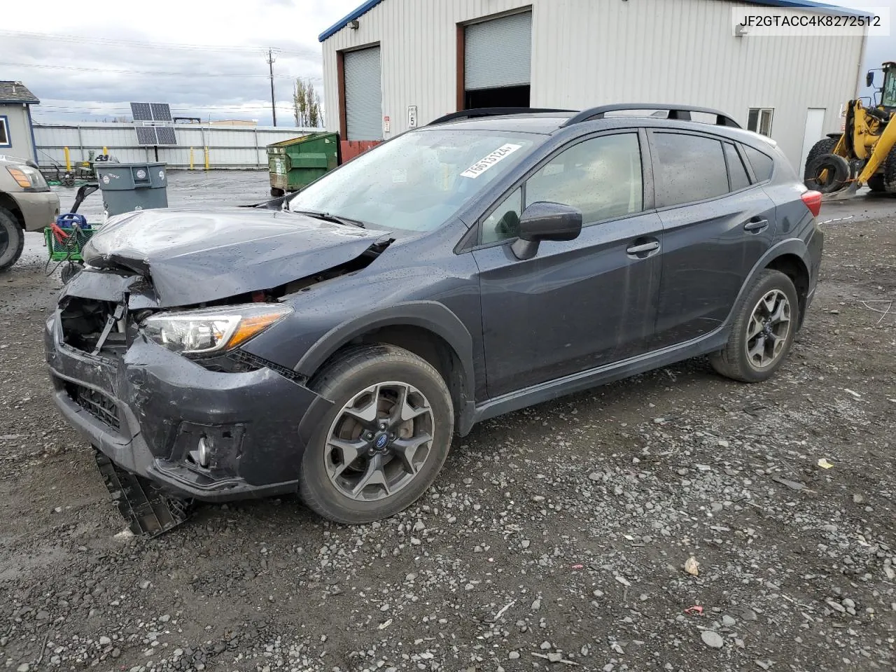 2019 Subaru Crosstrek Premium VIN: JF2GTACC4K8272512 Lot: 76613124