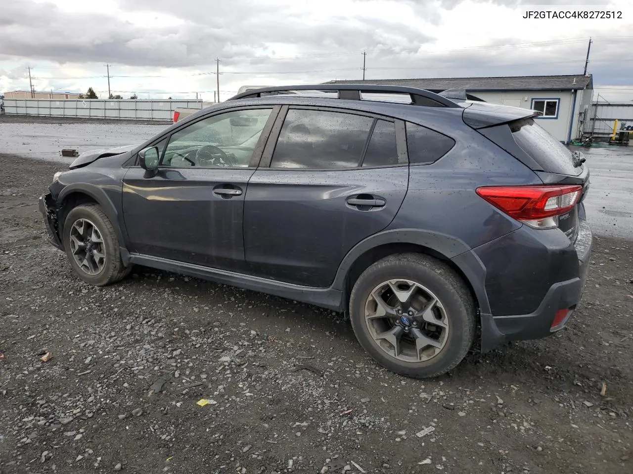 2019 Subaru Crosstrek Premium VIN: JF2GTACC4K8272512 Lot: 76613124