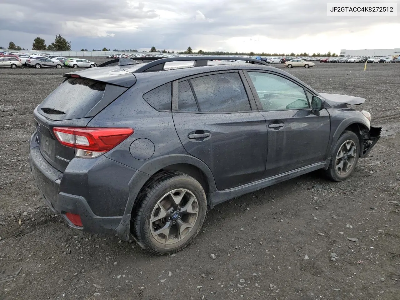 2019 Subaru Crosstrek Premium VIN: JF2GTACC4K8272512 Lot: 76613124