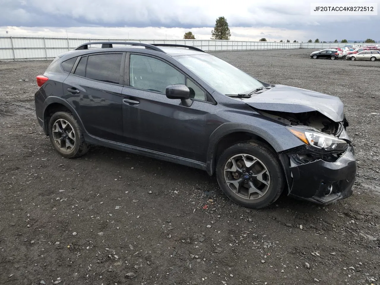 2019 Subaru Crosstrek Premium VIN: JF2GTACC4K8272512 Lot: 76613124