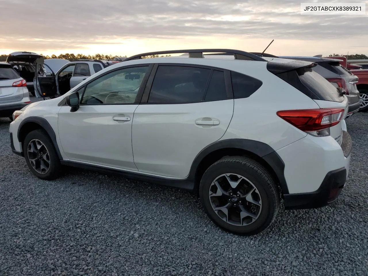 2019 Subaru Crosstrek VIN: JF2GTABCXK8389321 Lot: 76692624