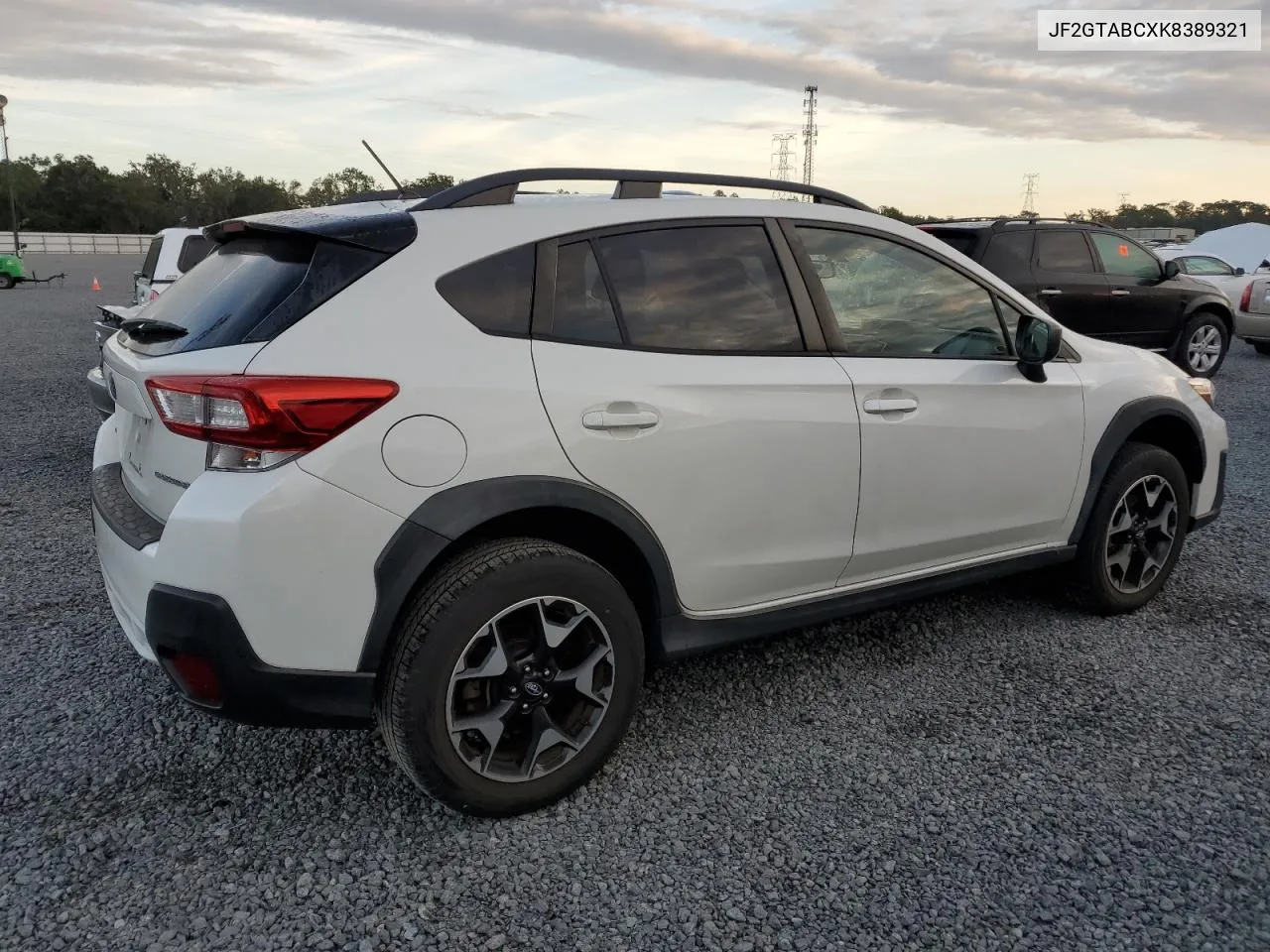 2019 Subaru Crosstrek VIN: JF2GTABCXK8389321 Lot: 76692624